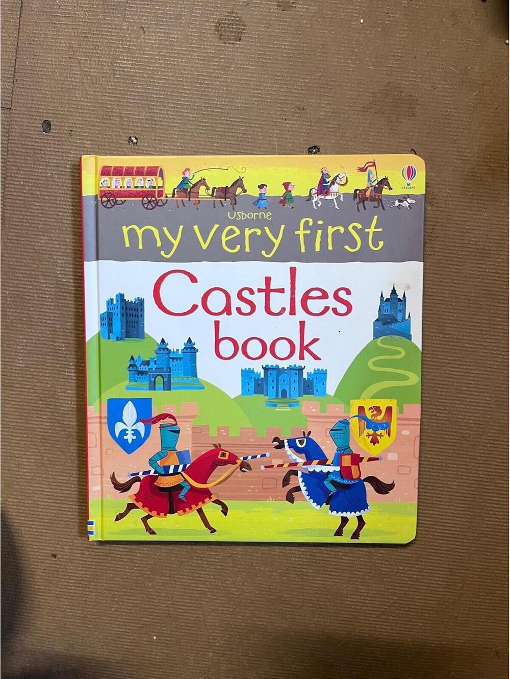 Usborne - My First Castle Book